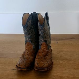 Roper size five coboy boots boys